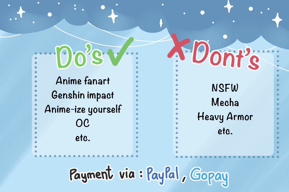 annie_tomoe's tweet photo. 🍡OPEN COMMISSION🍡
Heyyo friends!!
I’m opening commissions for local or international order. Right now I’ll open it for 3 slots. DM me for order!

More artwork &amp; info at https://t.co/IYSUBfSw1H

#commissionsopen #ArtCommission #zonakaryaid #artidn @CmsnArtist_Id @cmsn_ART https://t.co/DoV4zgqX33