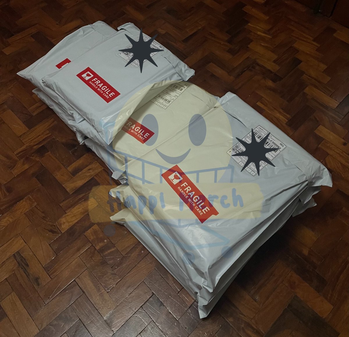 happimerch's tweet photo. #HappiUpdates β»
s/co j&t orders are already packed and picked up by the j&t rider a while ago!
thank you for trusting and being patient with us βΊοΈ π π https://t.co/kMiHhca285