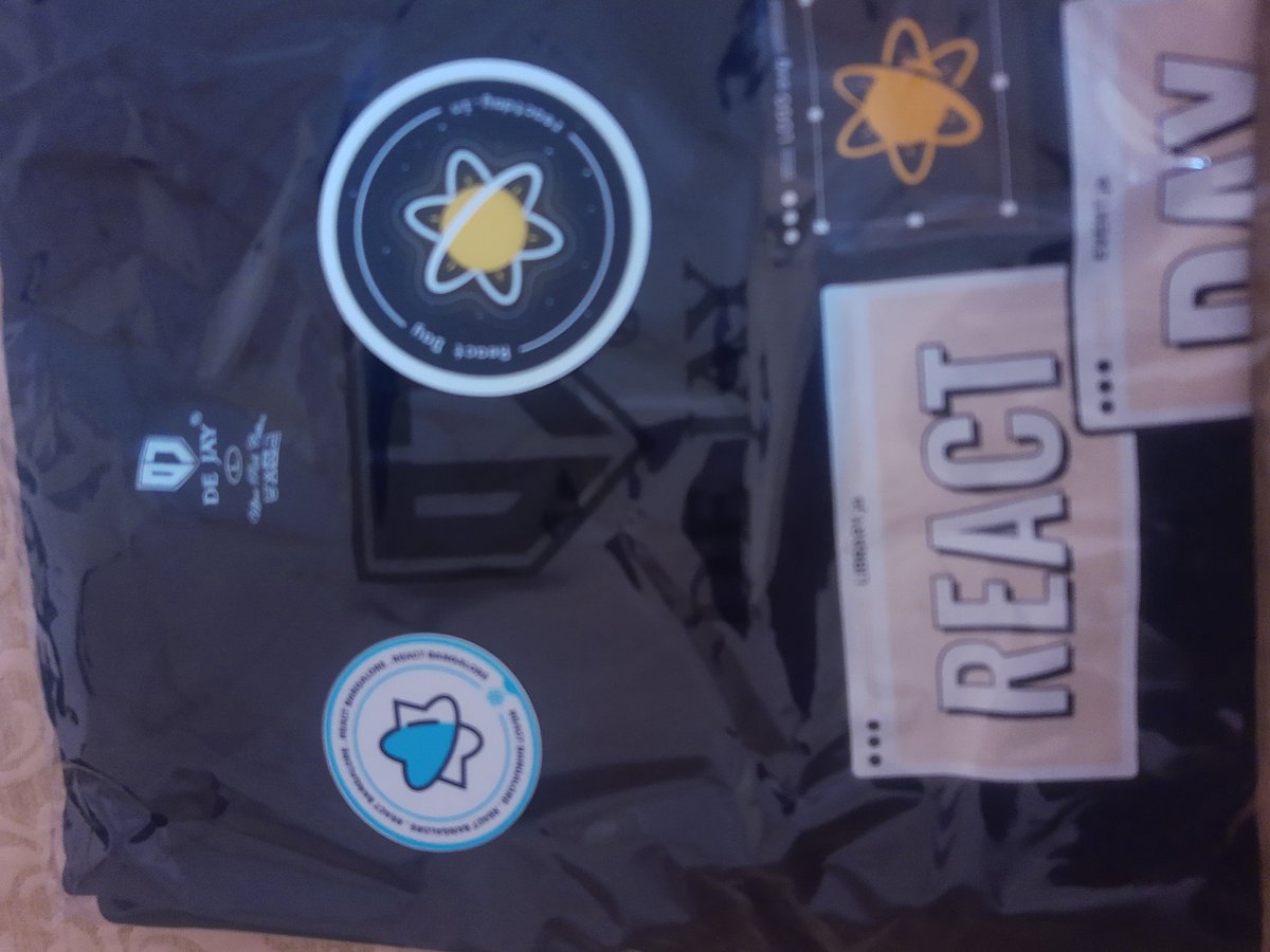 ankit_k_sharma's tweet image. Hi team @ReactDayIn @ReactBangalore
I just received my lovely goodies.
Thank you 😊
#React #reactDay