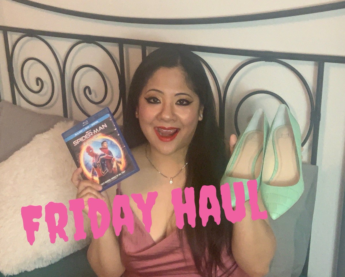 👉🏼Last day to enter my Spider-Man No Way Home digital movie code #giveaway!
Enter here:
▶️youtu.be/QxIfJUINYOw