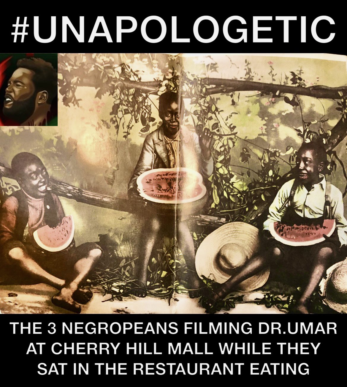 Dr. Umar Johnson on Twitter: "You know Doc. Generally, if African