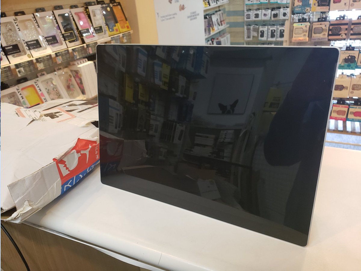 CG_Ebisu's tweet photo. #SurfacePRO4バッテリー交換同時に画面修理です
#Surfaceバッテリー交換最安値のカバーガレージ恵比寿
#Surface郵送修理は往復送料当店負 https://t.co/iEL9XGDLx3