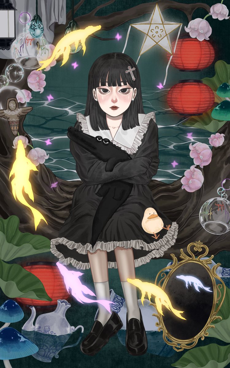 #008 glimmering night 🪷 cucu vivi n pipi 

“ CUCU SIDE STORY COLLECTION ”

Minted <a href="/opensea/">OpenSea</a>   list 0.3 $ETH 

Let’s visit cucu’s place 

opensea.io/collection/sid…

#NFTCommunity #NFTProject #nftcollector #NFTTHAILAND #NFTCollection #NFTdrops #WomeninNFTs #NFTartist