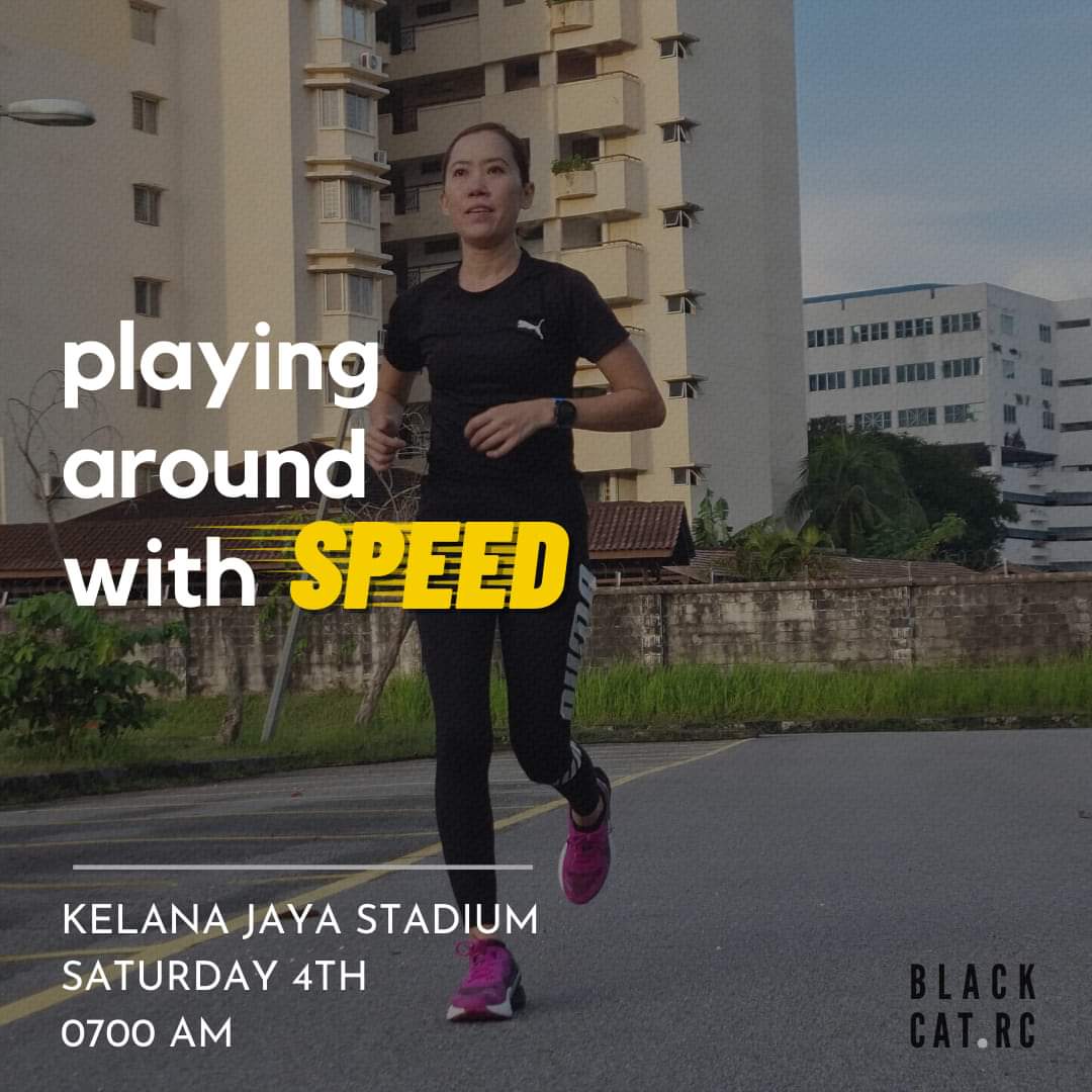 Catshaker85's tweet photo. Introduction to Fartlek
Swedish "Speed play" is a form of interval that can be effective in improving our running.
40 minutes Fartlek sesh plus short sharing about how to create training plan. Join us tomorrow! See ya ~
#bcrc #blackcatrc #pumamy #pnrc #runpuma #runningsession https://t.co/koYOveTfs3