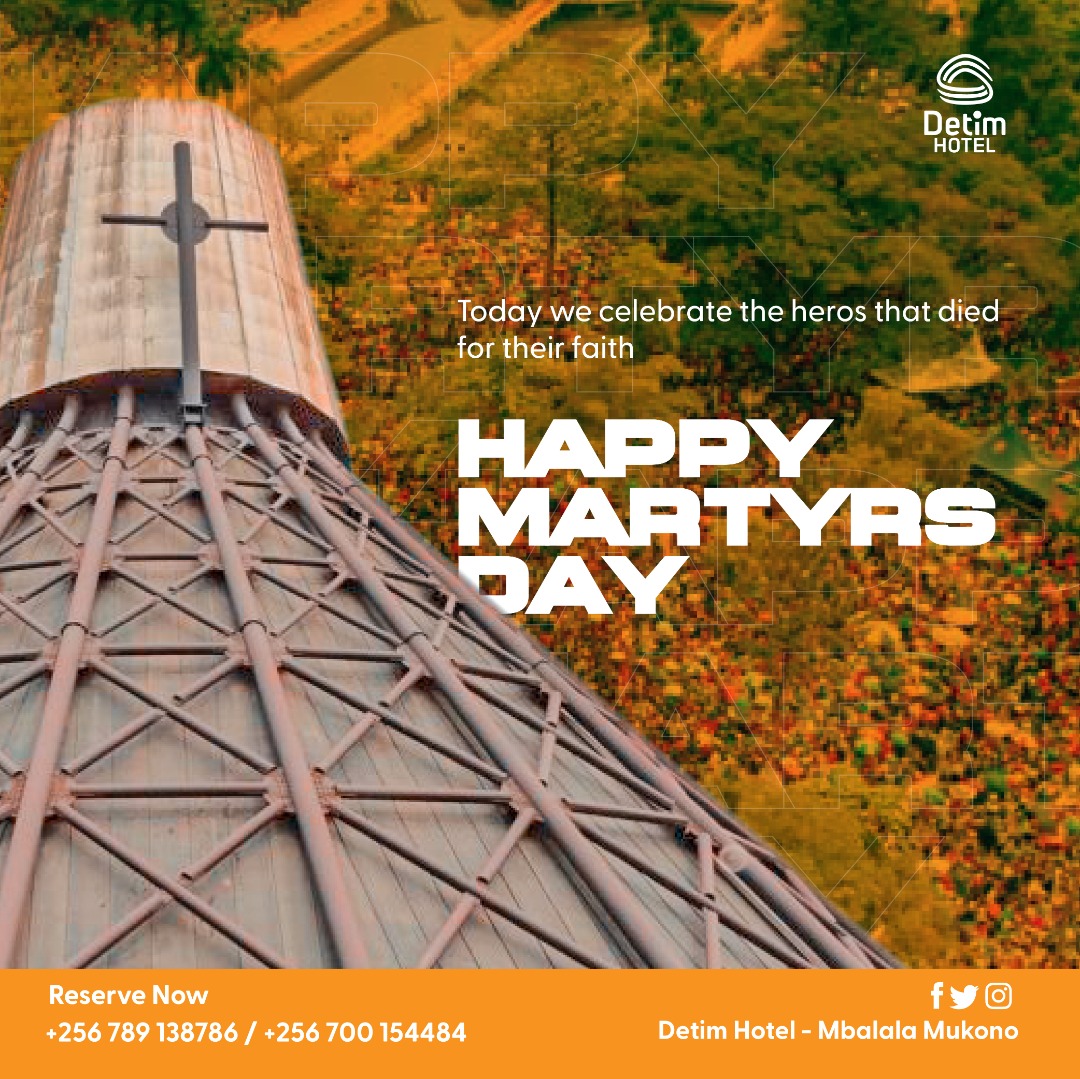 detim_hotel's tweet photo. Keep your faith this Martyrs Day as you remember the heroes that died for their faith. Stay Blessed.
#VisitDetim #HappyMartyrsDay #MartyrsDay2022 #firesofhope https://t.co/FDdq9sXYrk