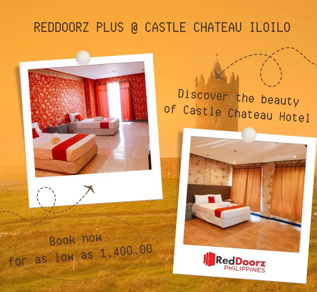 twgliving's tweet photo. Planning your getaway to Iloilo but no idea where to stay? Experience luxury in the heart of the city in Castle Chateau

• Good for 2
• Wifi &amp; Toiletries
• Free Bottled Water
• Near the Malls

Contact me here for discounts and promos!

#RedDoorzPH #AlterIloilo #iloiloispink https://t.co/XQckwWOGJI