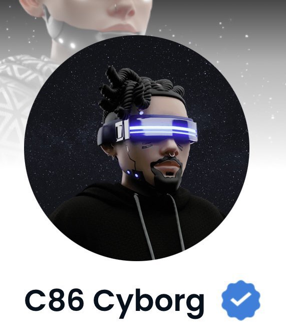 Cyborg86nft's tweet photo. Look who’s VER-IF-IED!! Our DAO is coming and is not stopping. 

Join the strongest community out there. 

Link to our discord in bio. https://t.co/lLE0LXlU5L