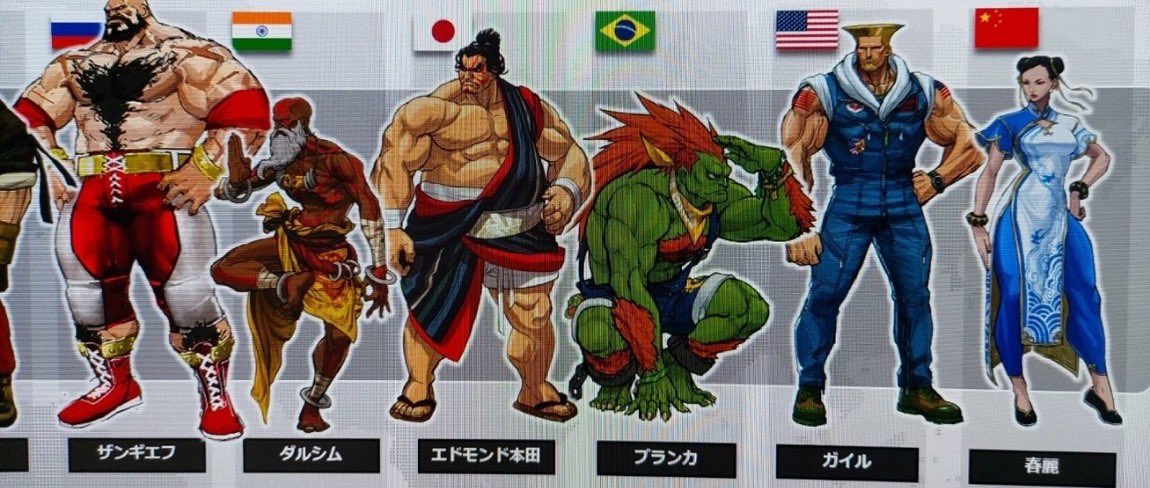 The Incredible New Characters of Street Fighter 6! 