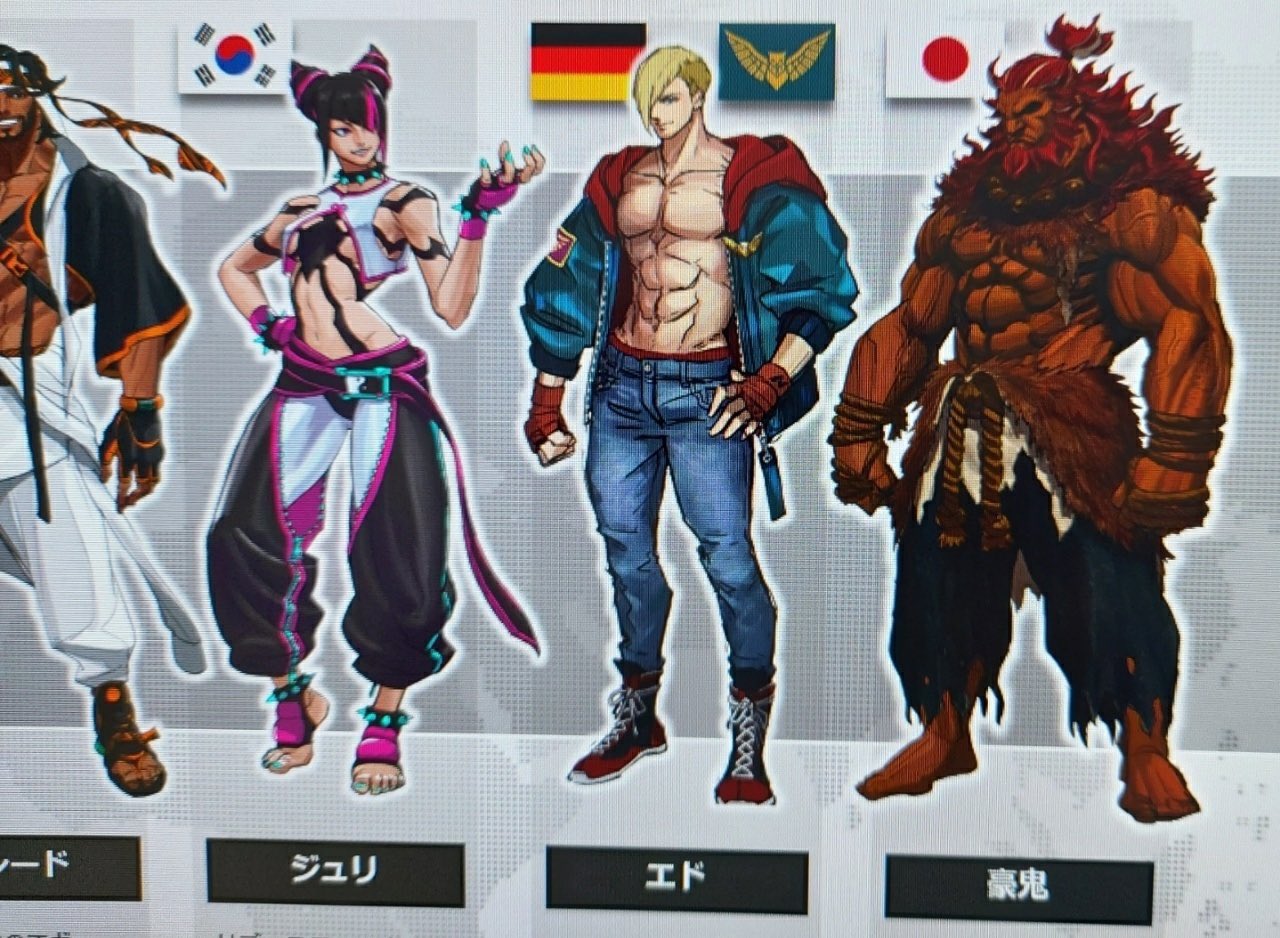 🏆Masterino ☯️ on X: Wow Akuma looks incredible! This Street Fighter 6  leak gotta be real cause the names of the characters are on the Bracket   / X