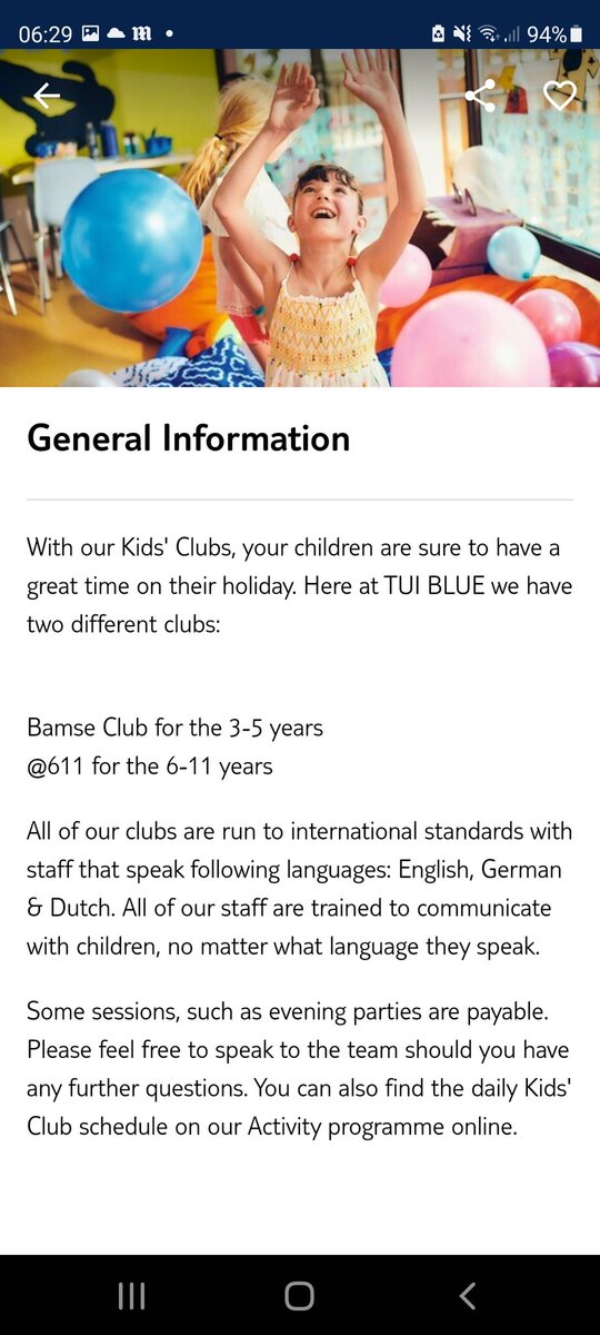 jennycorris's tweet photo. @TUIUK the information provided after you book https://t.co/yPl5wdiFrw