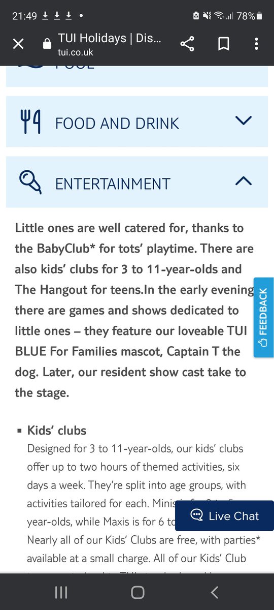 jennycorris's tweet photo. @TUIUK info provided before you book https://t.co/ZONGEmX68Y