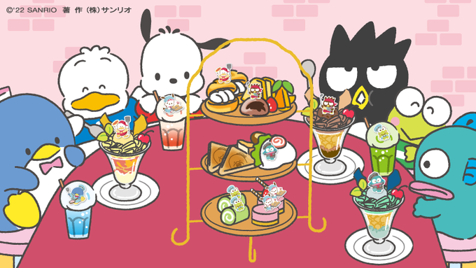 けろっぴ「北海道の #コーチャンフォー で、
今日からぼくたちのコラボカフェが始まったよ!」
ばつ丸「どれもいけるな!(もぐもぐ…)」
ペックル「かわいくておいしいね!(もぐもぐ)」
ハンギョドン「よかったら、みんなも来てね～」
https://t.co/Gosh7pGi1h
#はぴだんぶい 