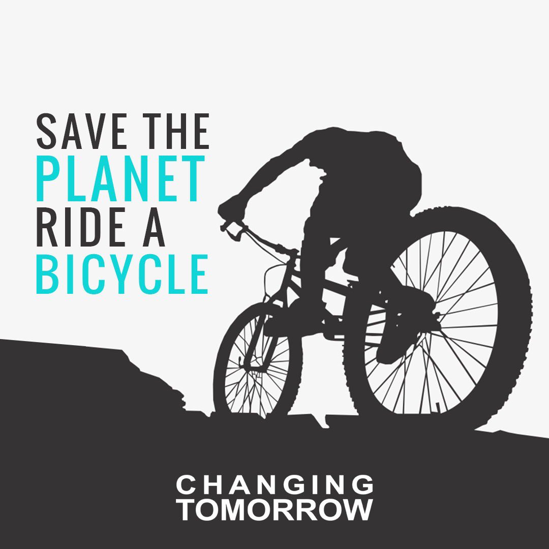 ChaT_Jaipur's tweet photo. #WorldBicycleDay

 #health #environment #BeTheChange #ChangingTomorrow https://t.co/NkVMF3nxN0