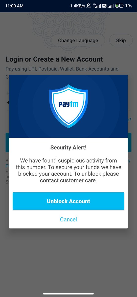 MOBILEKNOWLEDG2's tweet photo. @paytmbankcare @Paytmcare 
Paytm blocked my account by some other issues I am 4 years old Paytm user and now see this problem I Paytm balance is 3 lakh 
Now how I take and use my money tell me. Please unblock my account. https://t.co/4HoPjbAOM8