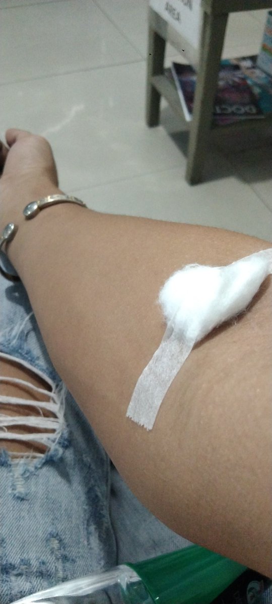 ReubenSumalinog's tweet photo. Got my  PrEP also my HIV test

Wag mahiyang mag pa HIV test help your self to prevent HIV in your body 😉 https://t.co/zsq1Is7n0a
