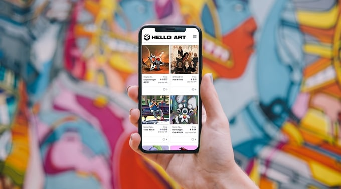 💵HelloArt Airdrop is live!

Participate in our Airdrop and earn 265 HTT (~$5) tokens for doing tasks.

Airdrop:
t.me/HelloArtAirdro…

Airdrop rewards will be distributed to your wallet address on July 5th and 2,000 lucky random participants will be rewarded.