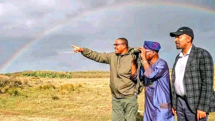 sajid_nadeem78's tweet photo. A failed Prime Minister, a wanna-be King and an elderly Politician desperately in quest of power, all trying hard to see "progress" in #Ethiopia https://t.co/Nq40H068Ac