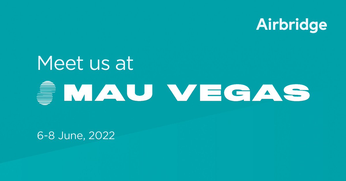 AirbridgeHQ's tweet photo. #Airbridge will be attending @mauvegas_ ! Stop by booth #550 for some Dalgona ๐ด ๐บ ๐ฅ and talk about mobile advertising and attribution!
#MAUVegas2022 #mobile_ad #attribution https://t.co/FUHdnT3enn