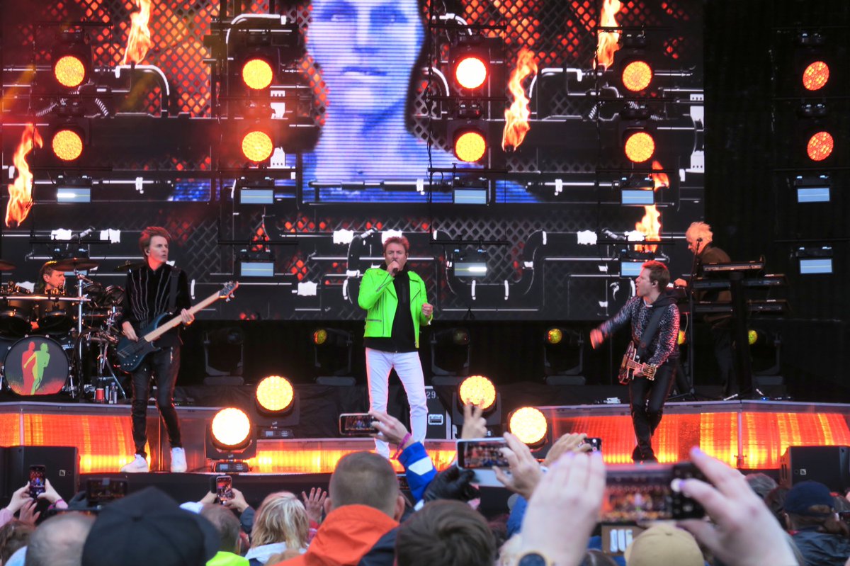 Duran Duran live in Helsinki June 2 2022.

#duranduran #myhelsinki #valokuvaus #photography #keikka #gig https://t.co/n9O52leDjH