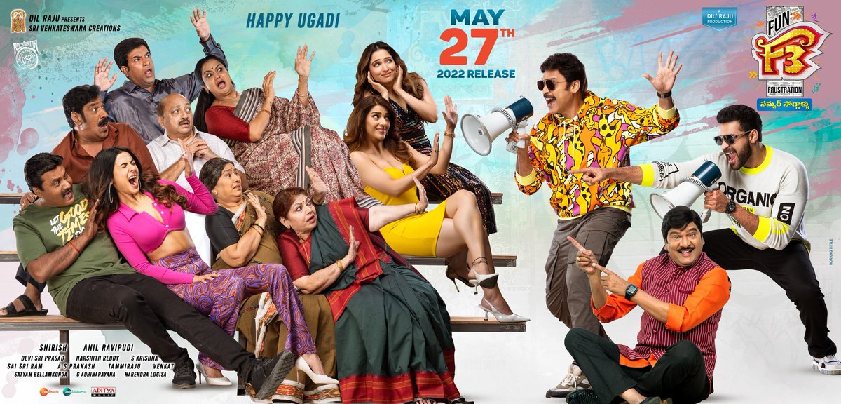 TradeBOC's tweet photo. #F3Movie 7 Days Update:
India nett - 59.4 Cr
India gross - 69.3 Cr
Overseas - 12.7 Cr
Worldwide Gross - 82 Cr
#F3Movie #F3Review #Venkatesh #VarunTej #TamannaahBhatia https://t.co/efNhzHYsEe