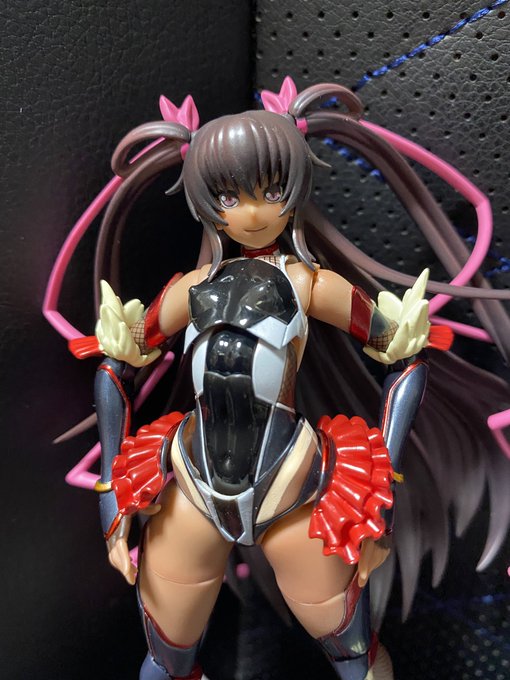 ユキカゼちゃんHENTAIフィギャー届く。結構遊べそうだw 