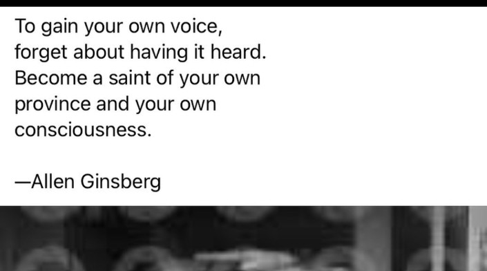 DrugMusicNFT's tweet image. #NFTCommunity,

#Fridays deserve quotes too. 😆😆

This phrase is a reminder to keep #expressing without self judgement.🍃