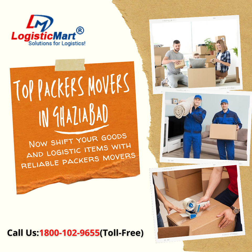 Packers and Movers in Ghaziabad - LogisticMart