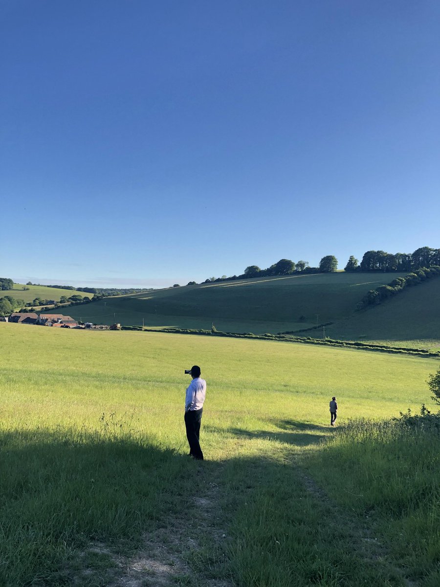 DrPat_Rahman's tweet photo. I'd like to share my countryside walking at South Downs National Park, Chichester https://t.co/3I3ujNbOvg