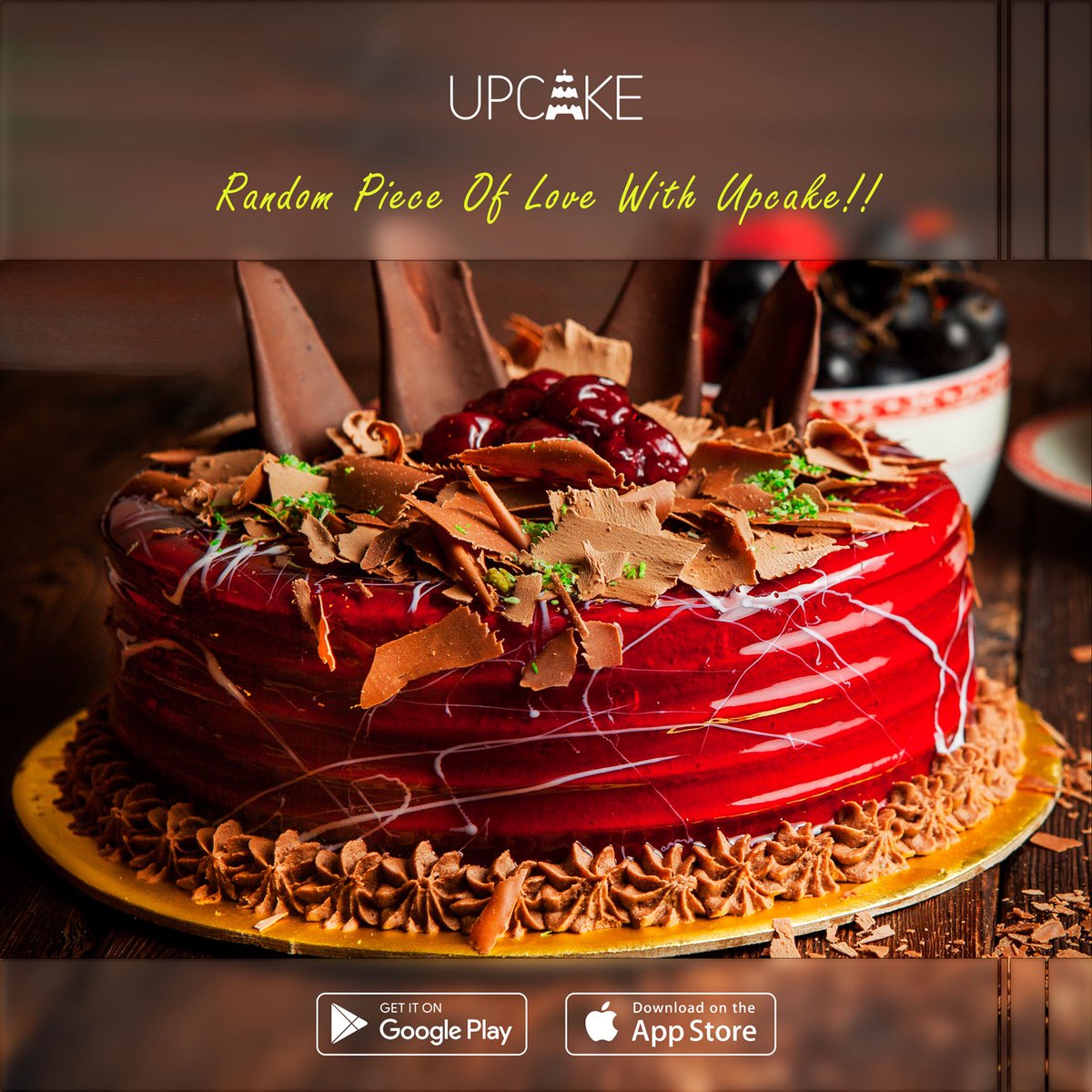 DigitalUpcake's tweet photo. Random piece of Love with Upcake!!

#upcakedigital #chocolatecake #cake #chocolate #birthdaycake #upcake #cakes #cakedecorating #dessert #cakedesign #baking #cupcakes #foodie #birthday #cakeart #homebaker #chocolatelover #delicious #bakery #love #foodphotography #cakelover https://t.co/CZ43TNOJF2
