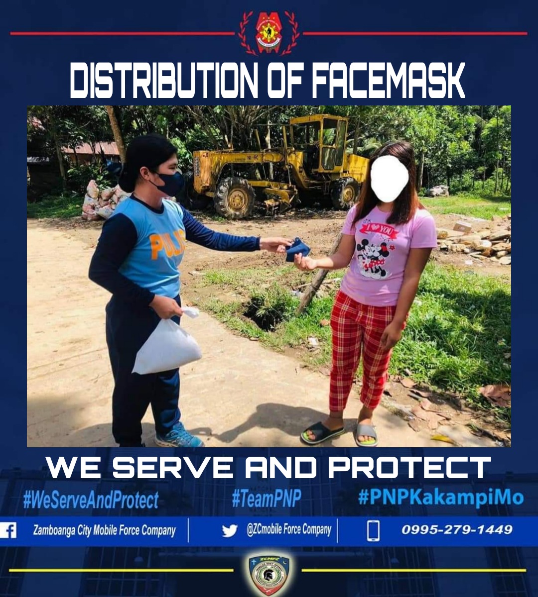 ZCMobileForce's tweet photo. #DistributionofFacemask
#WeServeAndProtect
#PNPKakampiMo
#PNPPATROLPLAN2030 https://t.co/qm2ZIifqCj