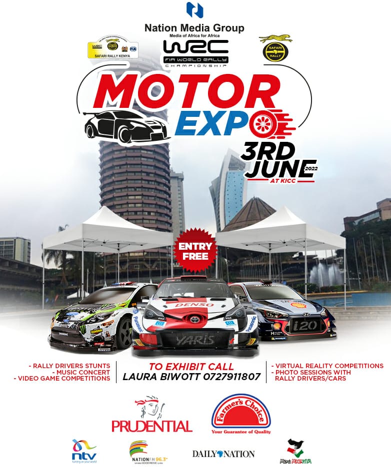What are you doing today?

Attend the #WRCMotorExpo and enjoy watching racing stunts, play video games.

Motor Expo at KICC