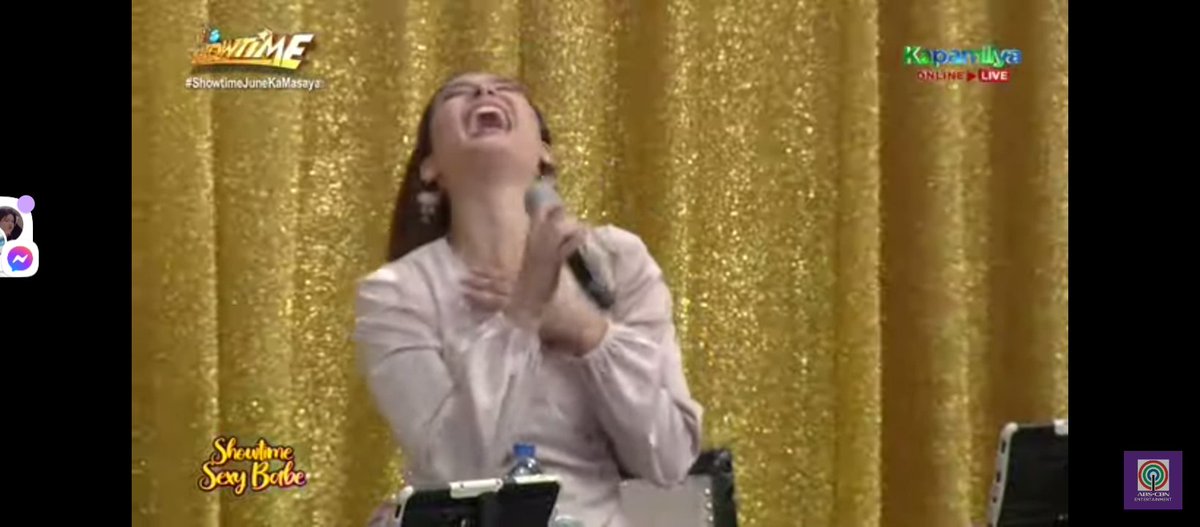 _BTSQUAD's tweet photo. Seeing you laugh like that makes me smile. So cute.

EYOW ANJI OnSHOWTIME
#AnjiSalvacion || @anjisalvacion https://t.co/YkJI8FTXVY