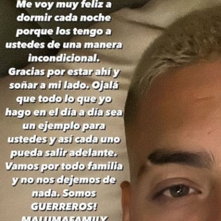 Loremlm12's tweet photo. Gracias a tí por permitirnos soñar a tu lado y recorrer este camino juntos, celebrando tus triunfos y abranzandote en tus derrotas, demostrando que los sueños si se hacen realidad https://t.co/iZCybZj3lJ