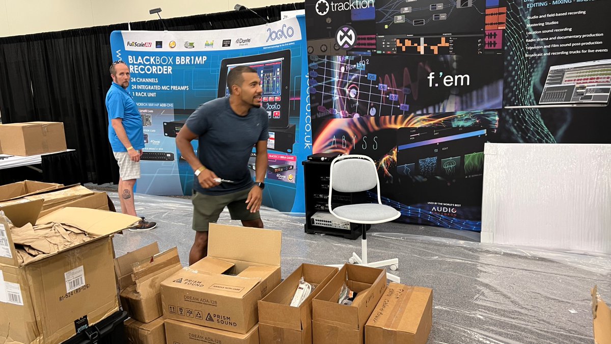 Tracktion Software tweet media