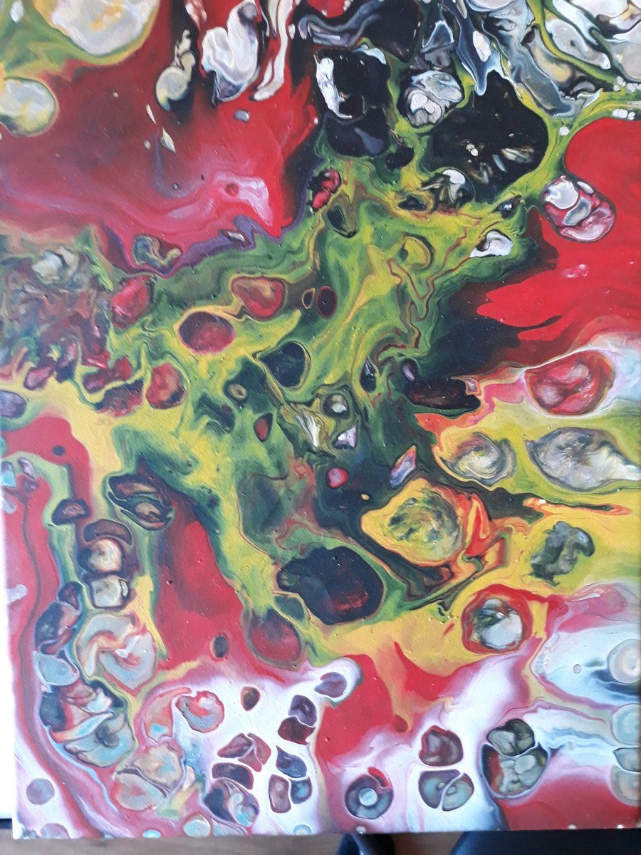 Holly1755's tweet photo. Echt de laatste acryl op canvas.30x40cm 
#Spraakmaker https://t.co/PgveiRJGQj