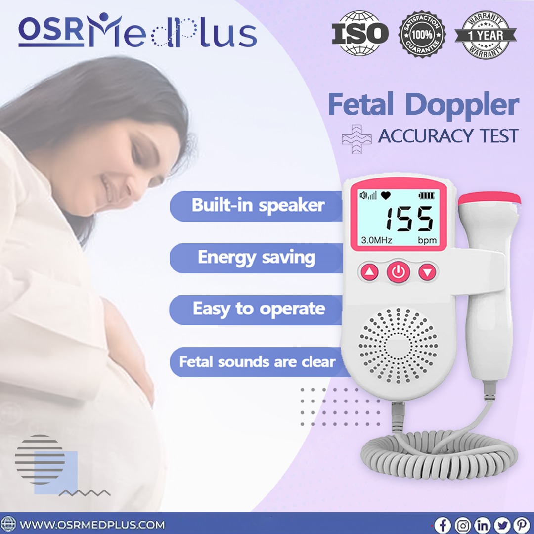 Osrmedplus's tweet photo. Portable #FetalDoppler is designed for routine examination of #pregnantwomen in hospitals, clinics or at home. 🤰🏻
🌐For more details visit - https://t.co/UuusGH1nST
📞 Contact - 9990118816

#osrmedplus #pregnancy #momtobe #healthcare #health #healthylifestyle #hospitals #clinics https://t.co/RtagoiAFFQ