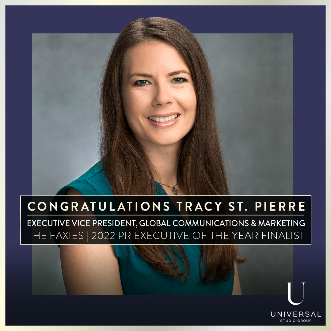 UCP's tweet photo. Congratulations to Tracy St.Pierre, Executive Vice President of Global Communications &amp; Marketing on being named a finalist for PR Executive of the Year at The FAXIES! Hosted by @Cablefax, #TheFAXIES recognizes excellence in publicity and marketing across the industry. https://t.co/VEGMZx9zNA