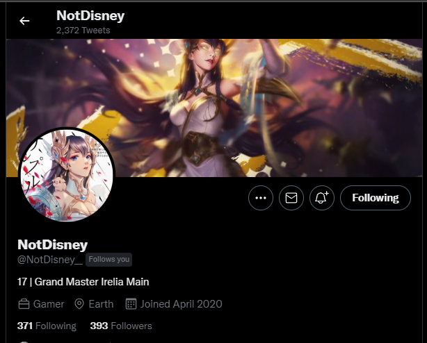 LoserStatistics's tweet photo. @NotDisney__ https://t.co/etlB4Zl8Ax