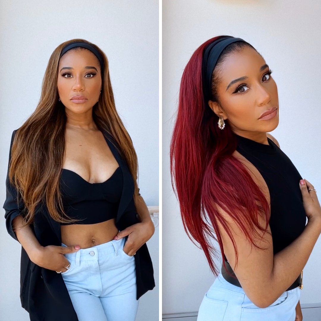 protectourhair's tweet photo. I'm in love with the newly launched color collection. Which one is your favorite color? #colorwig #gluelesswigs #coloredwigs https://t.co/SOEwYaf2T5