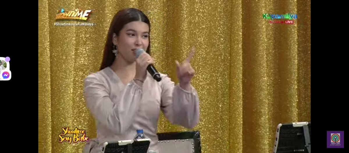 _BTSQUAD's tweet photo. Meme vice: iiyak ka na naman
Anji: hindi na kaya ko iyakin

EYOW ANJI OnSHOWTIME
#AnjiSalvacion || @anjisalvacion https://t.co/Yls0oz95OV