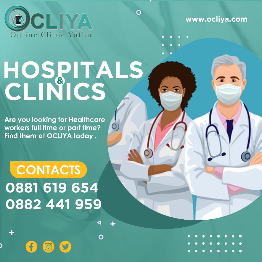 ocliya's tweet photo. We have over 50 registered healthcare workers on our program.
If you are a hospital/clinic/pharmacy in need of qualified personnel, look no further- Register with us today on this link https://t.co/SqvS1cDQWD
Save time and save the hassle
#ocliya
#hospitals
#clinics
#pharmacies https://t.co/OyVTqe9SRm