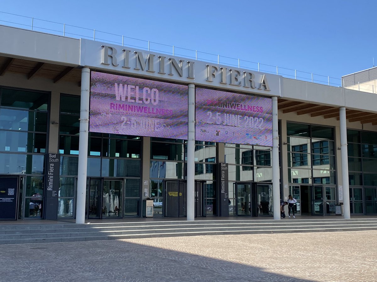 athletis_system's tweet photo. Vi aspettiamo a RiminiWellness con due appuntamenti per parlare di compensi e recruitment:
- Sabato ore 11.30 presso lo stand ANIF pad. B3 (per iscrizioni: https://t.co/G6uDohVWEy # #)
- Domenica ore 9.30 Sala Diotallevi 1 Hall Sud 1° p. (per iscrizioni: https://t.co/Tq67MIkWfd) https://t.co/EuUzPiXXU0