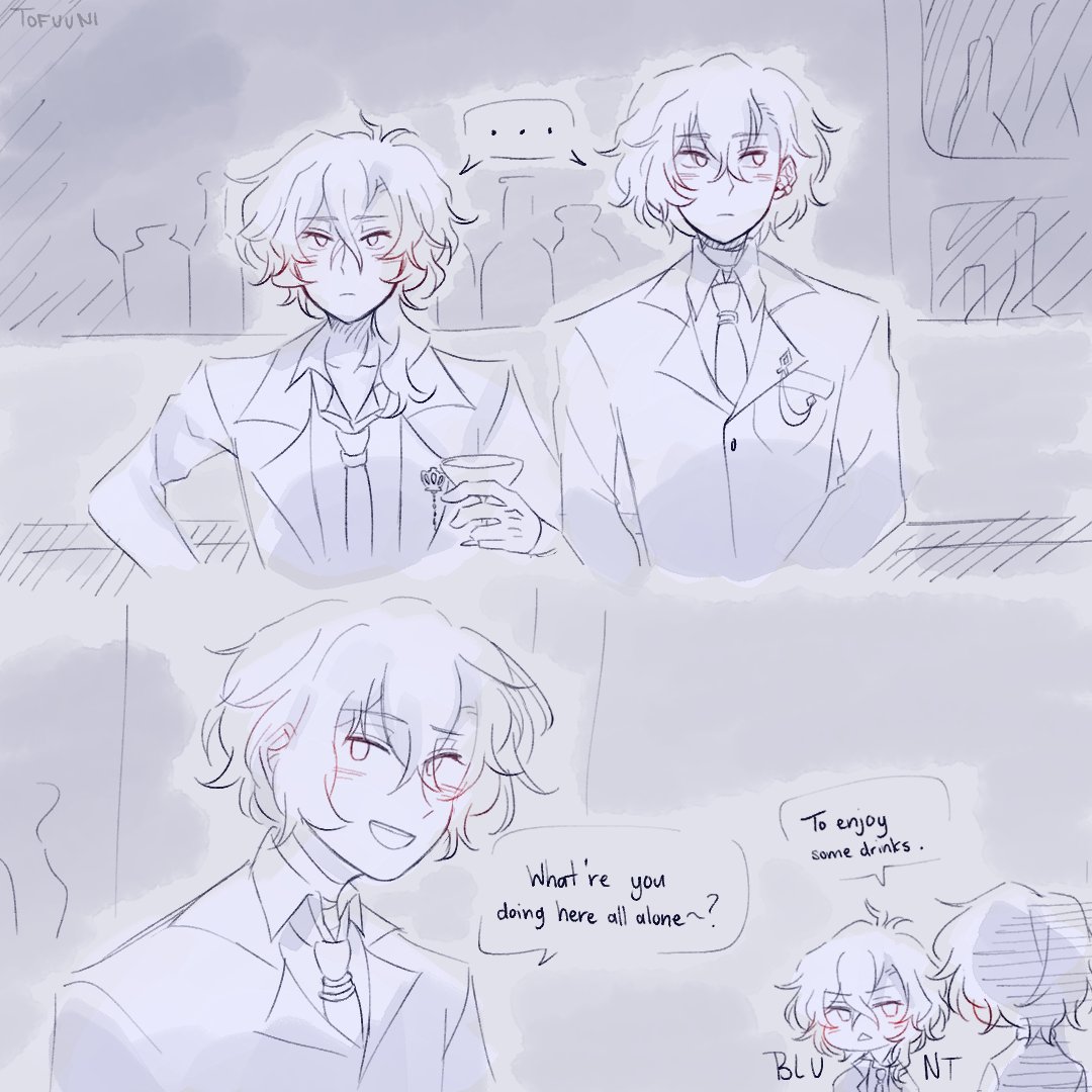 shameless flirt #skk #dazai #chuuya #bsd #soukoku #BungouStrayDogs 