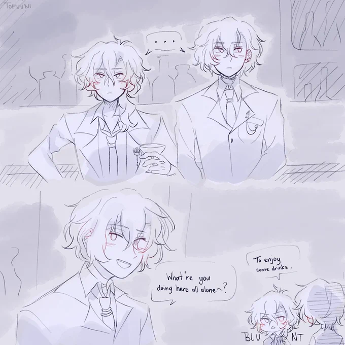shameless flirt #skk #dazai #chuuya #bsd #soukoku #BungouStrayDogs 