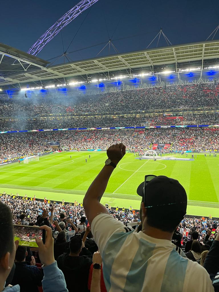 pablolbdt's tweet photo. Logro desbloqueado, sueño cumplido 🇦🇷🏆🏟️✔️ https://t.co/fbHs6hTKxh