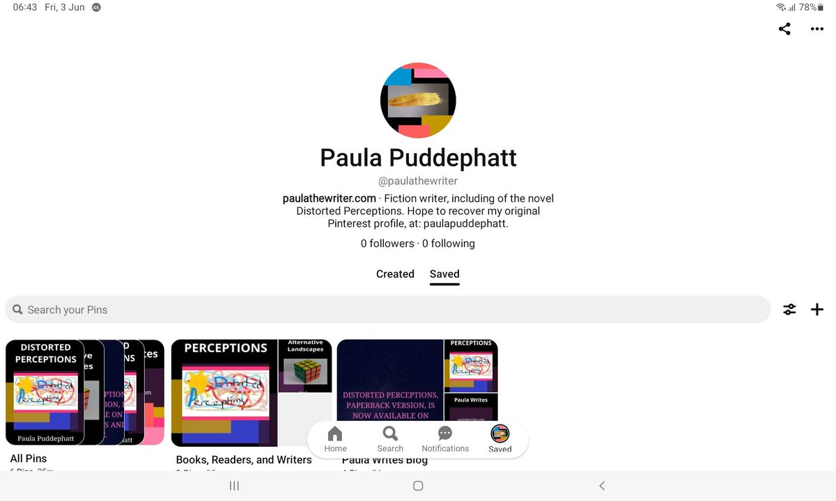 paulapuddephatt's tweet photo. Ended up with a new #Pinterest account, where they offer me random images from my original, real account, with "user not found" error messages. I'm deleting the app if not fixed soon. It makes me too low. #PinterestFail https://t.co/V24kfebsKH