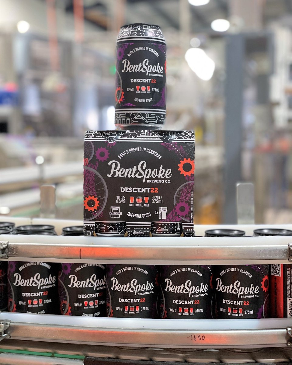 Check out what’s rolled through our canning line this week! Don’t forget to join us for our 8th Birthday Celebration and launch of Descent 22 at the BrewPub, this Sunday 12pm – 6pm. We can’t wait to see you all, raise a glass and cheers to you for backing bent beers for 8 years!
