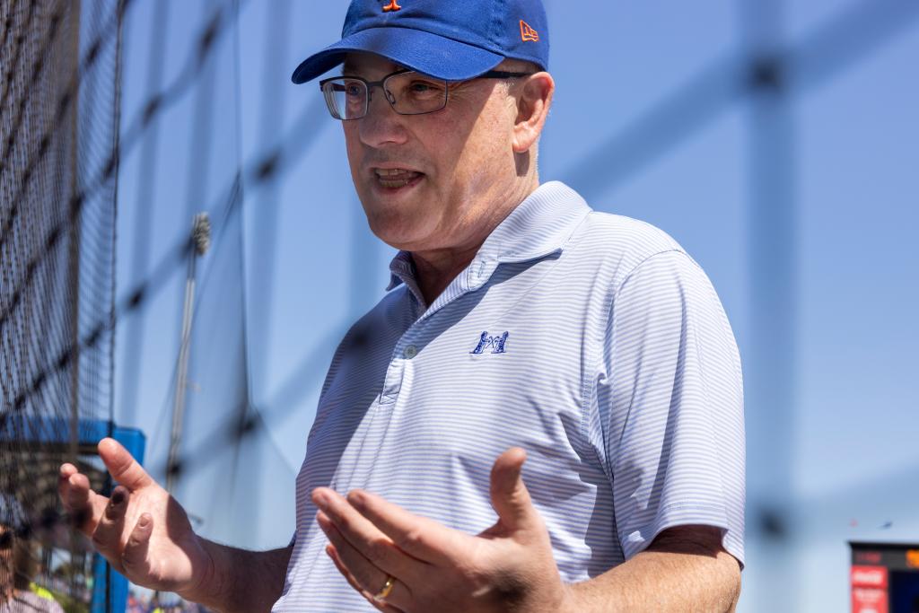 nypost's tweet photo. Steve Cohen continues Mets' technological splurge with new pitching machine https://t.co/7CrzAvkn5i https://t.co/C8YWO4Fp0r