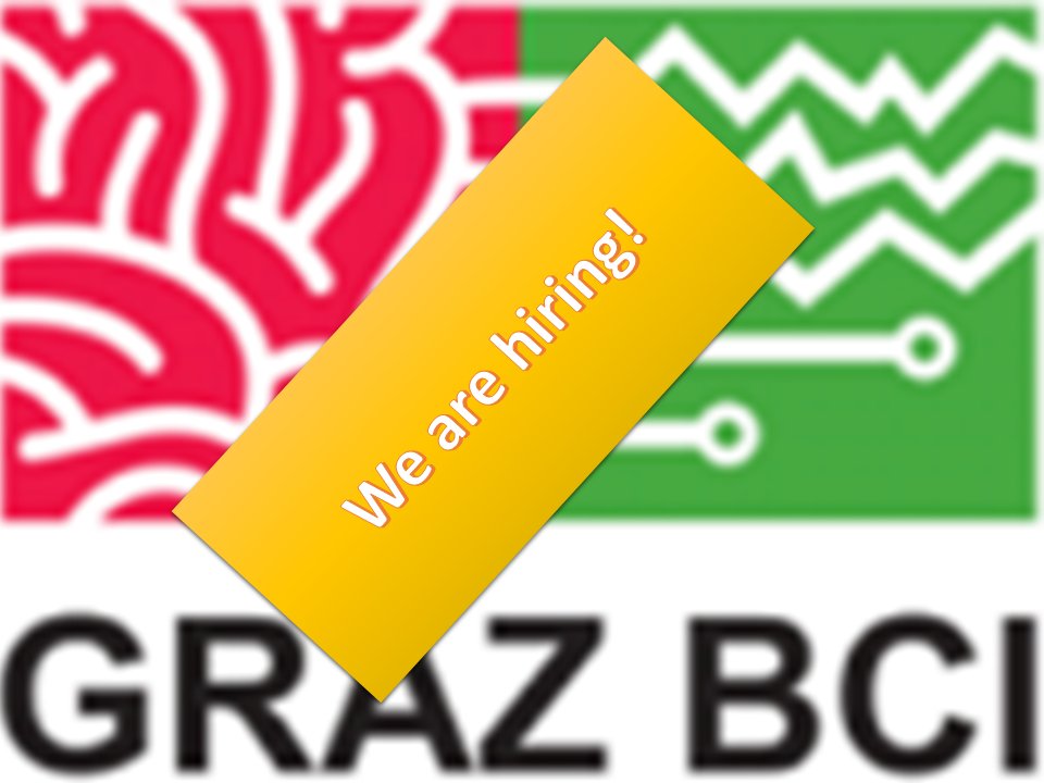 We are hiring: 2 PostDoc, 1 PhD position in the <a href="/EUeic/">European Innovation Council</a> INTRECOM project: Implantable BCIs for Communication in Locked-In.

tugraz.at/institute/ine/…

<a href="/tugraz_csbme/">Computer Science & Biomedical Engineering @TUGraz</a> <a href="/tugraz/">TU Graz</a> <a href="/BciSociety/">BCI Society</a>