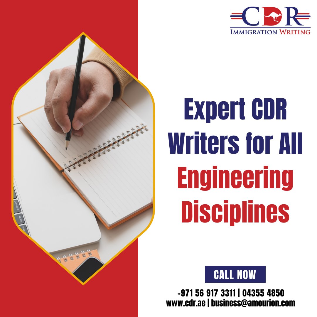 cdr_ae's tweet photo. You could be an Engineering Technologist, Professional, or Manager; if you require the best CDR writers in the UAE then our expert team is readily available to help you with your Engineers Australia application.
.
.
.
.
.

#engineering #writers #australia #cdrwriting #dubai https://t.co/Vf9HFw5h2h